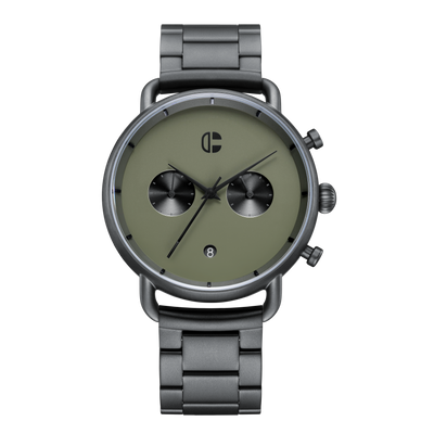 Chârd Voyager Gunmetal Watch