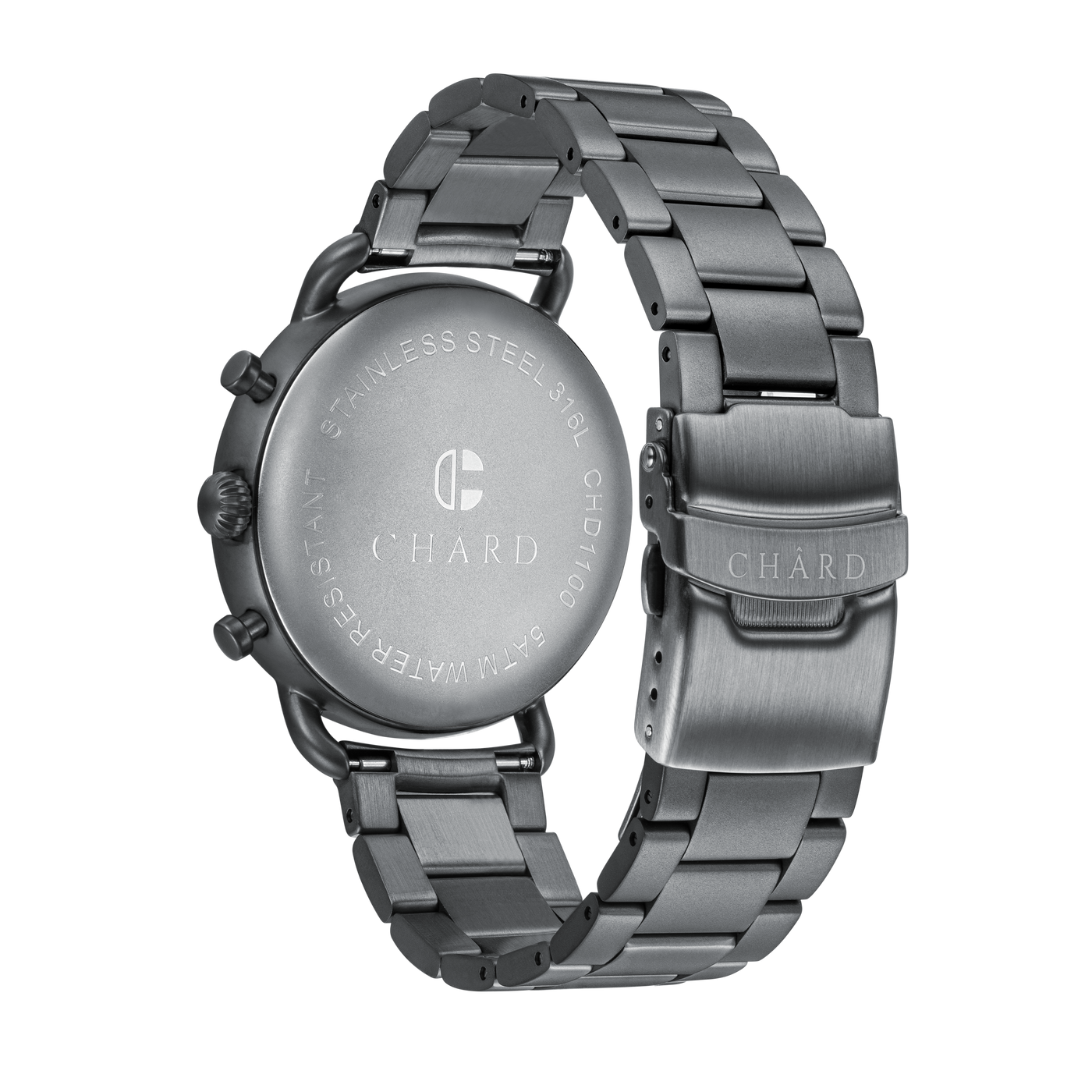Chârd Voyager Gunmetal Watch