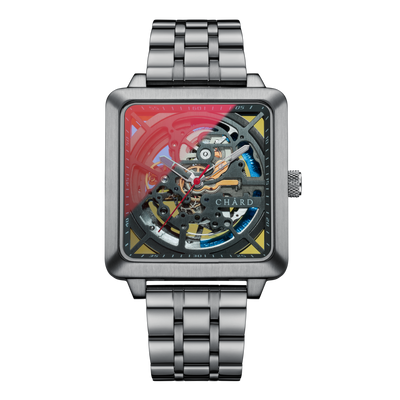 Chârd Monaco Steel Watch*
