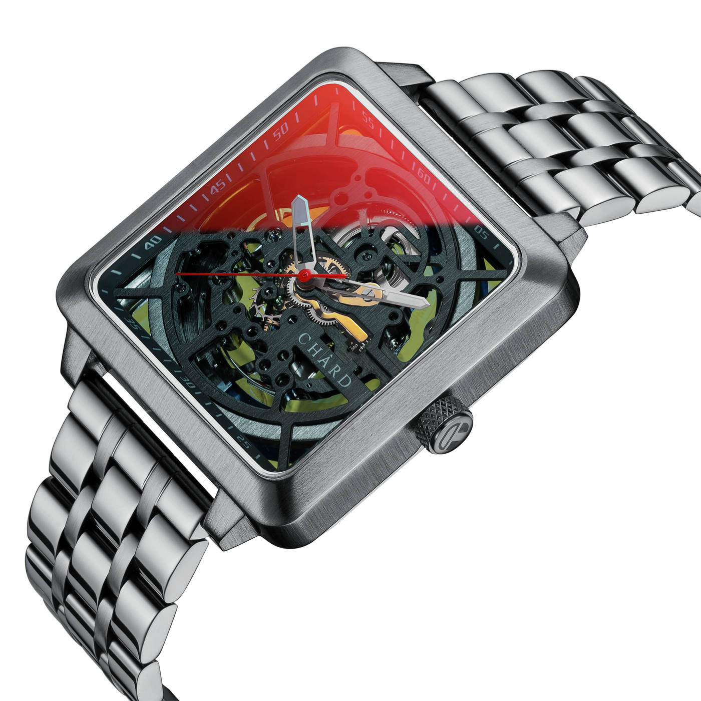 Chârd Monaco Steel Watch*