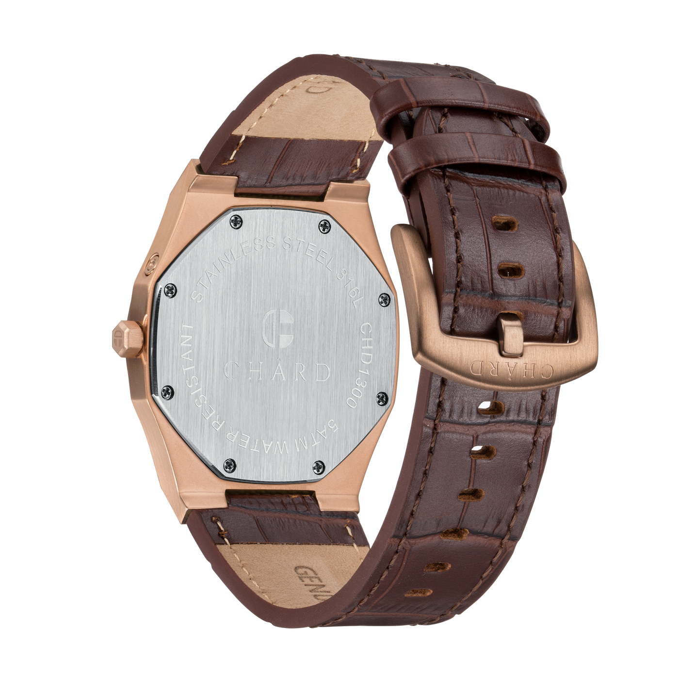 Chârd Alpine Brown Watch*