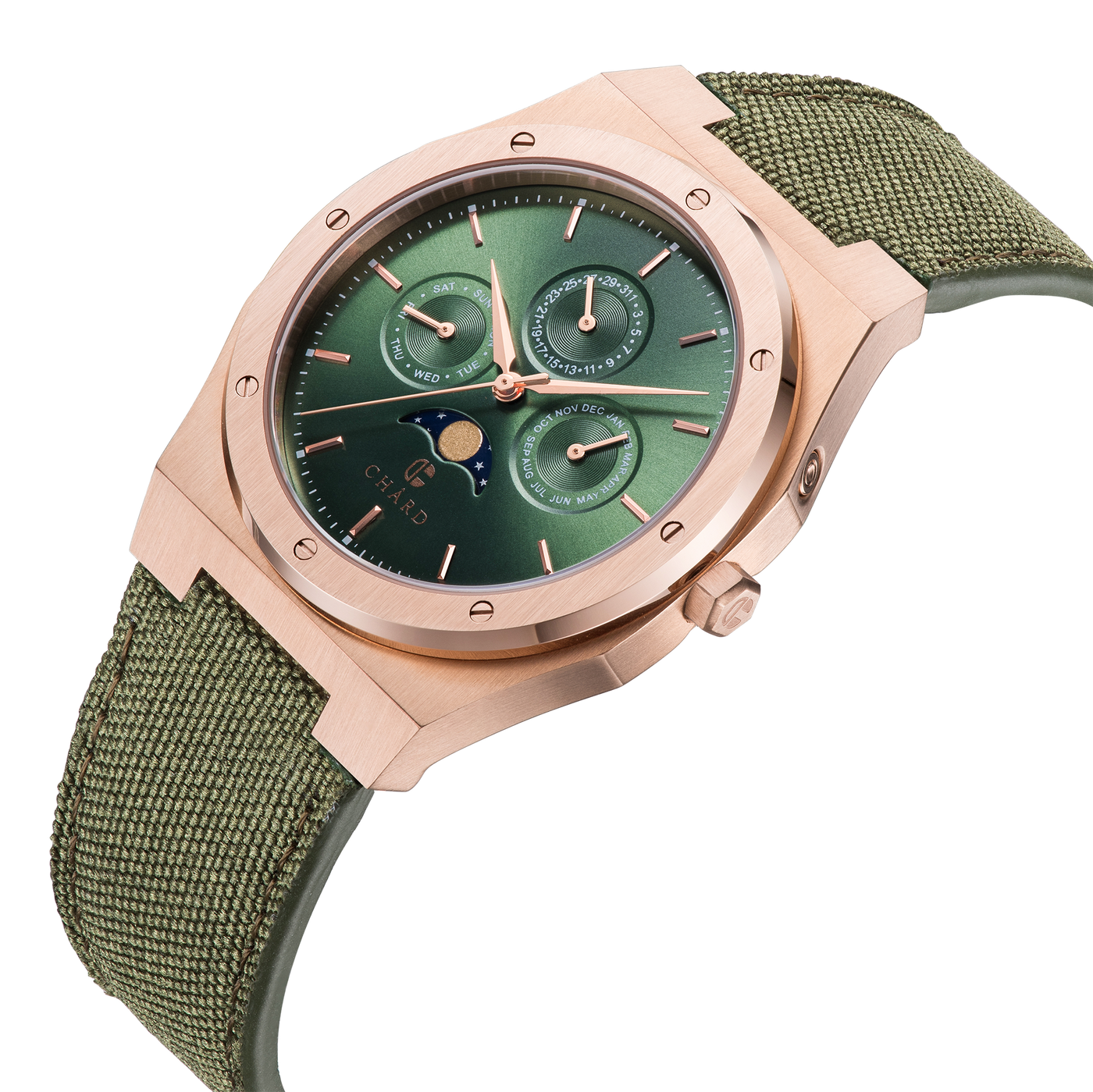 Chârd Alpine Green Watch*