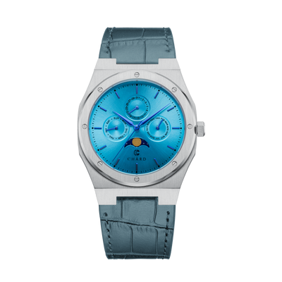 Chârd Marine Light Blue Watch*